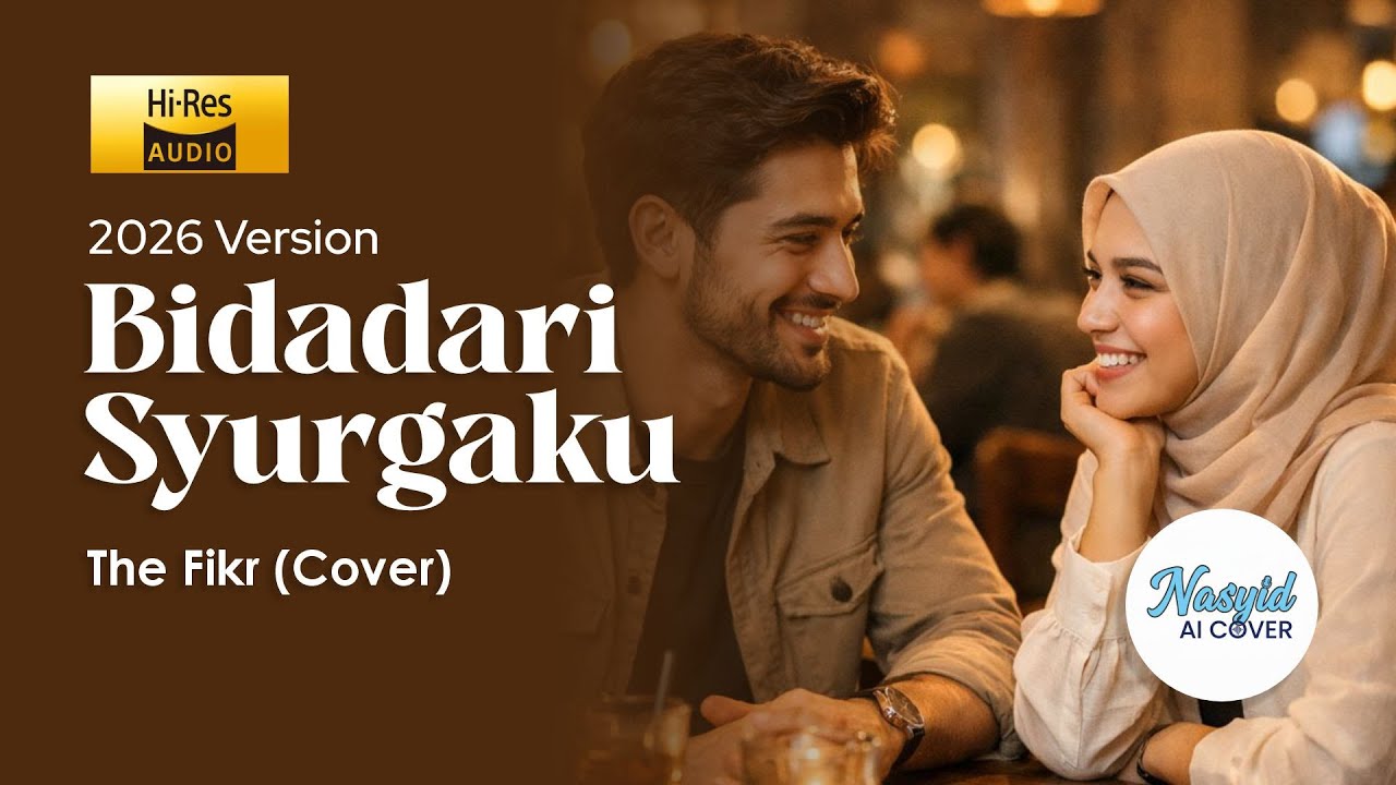 BIDADARI SYURGAKU VERSI 2026 (COVER) - THE FIKR - BY NASYID AI COVER