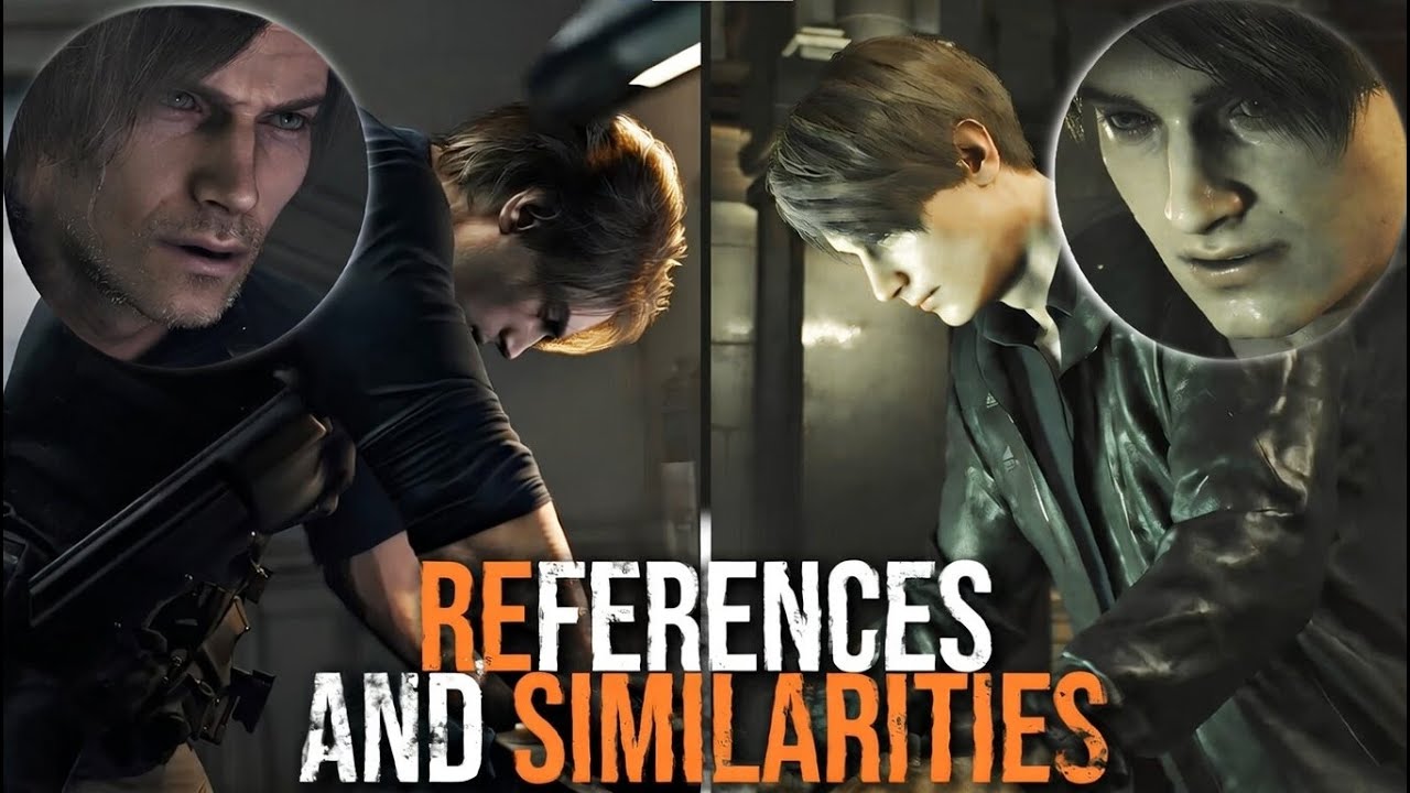 Resident Evil REQUIEM — References & Similarities Between Games