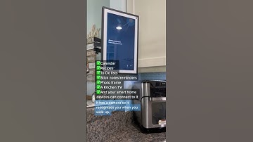 Amazon’s Echo Show 15 is the ultimate #family #commandcenter and #kitchen TV! #firetv #amazonfinds