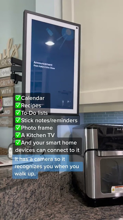 Amazon’s Echo Show 15 is the ultimate #family #commandcenter and #kitchen TV! #firetv #amazonfinds