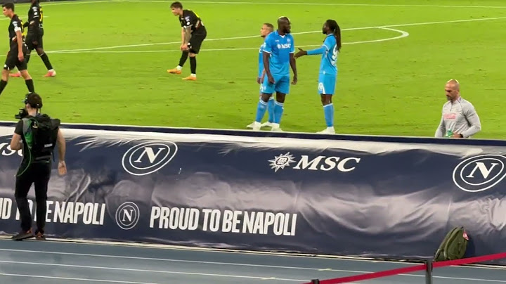 Lukaku e Anguissa, l’oro del Napoli di Antonio Conte sono loro