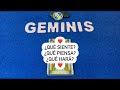 GÉMINIS ♊️❤️¿Qué siente?¿Qué piensa?¿Qué hará?💖Tarot Interactivo Amor #tarot