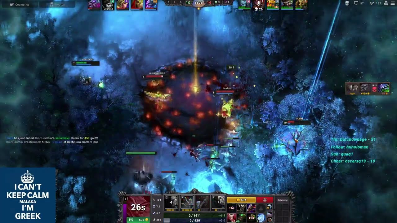 Reborn: Pestilence - Good Teamwork Wins Games