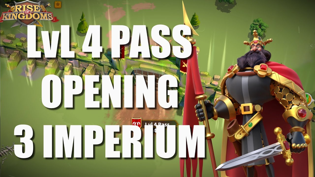 LvL 4 Pass opening Heroic Anthem 2155 vs 1370 and 1307 vs 2120 - Rise of Kingdoms