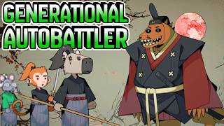 Forge a Legacy in this Lineage Building Autobattler