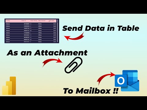 Send Table data