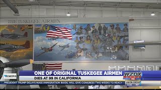 One of last Tuskegee Airman dies
