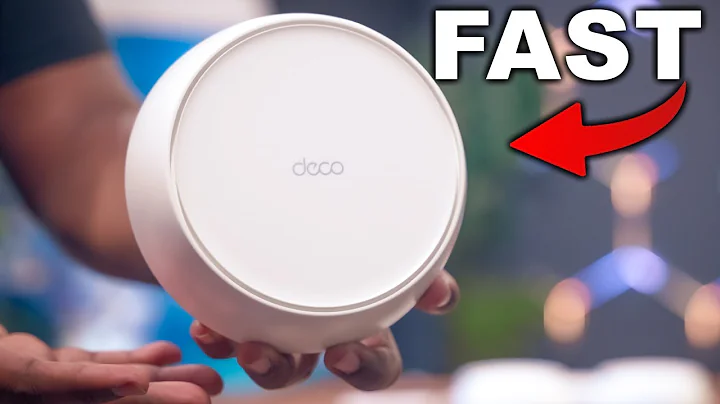 TP-Link BE5000 Wi-Fi 7 Mesh ROUTER Is SUPER FAST