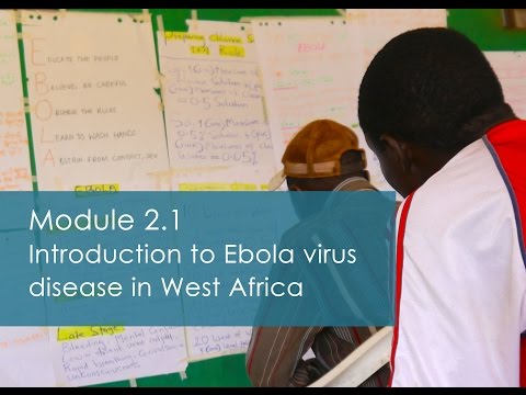 WHO: GO ट्रेनिंग - इबोला वायरस रोग (EVD) के बारे में तथ्य - मॉड्यूल 2.1