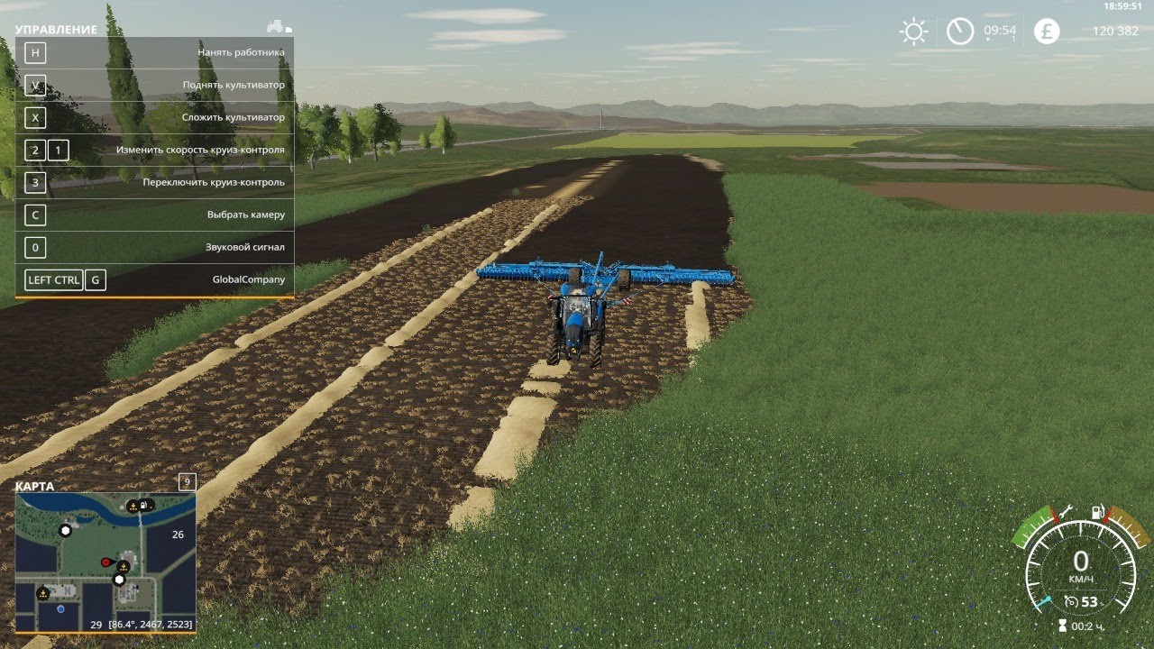 Фс 19 карта русские