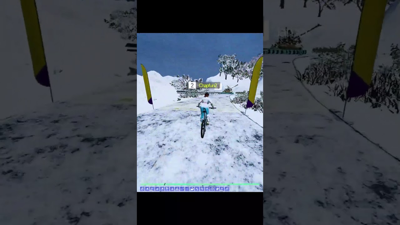 Forza Horizon 6 can't run on mobile, so we make a Bicycle Edition