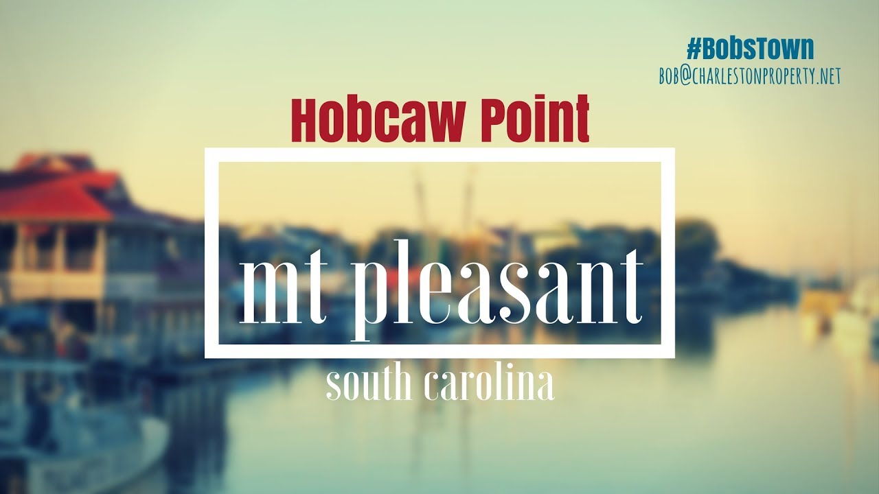 Hobcaw Point Mt. Pleasant, SC Homes YouTube
