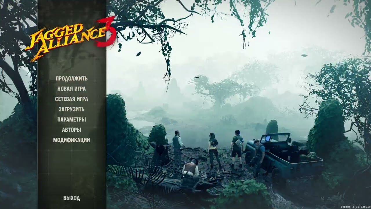 Jagged Alliance 3 Melee Super Solder