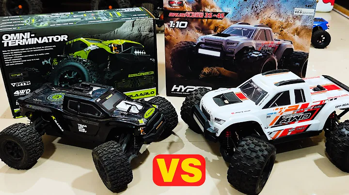 Rlaarlo Omni Terminator VS MJX Hyper Go 10208 Comparison