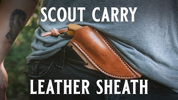 Making a Leather Sheath