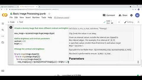 Basic Image Processing Using  Python Tutorial 4 ( Changing Contrast and Brightness of an image)