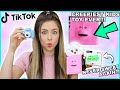 Testing VIRAL Tiktok Products! Weird Amazon Must Haves Tiktok Made Me Buy!