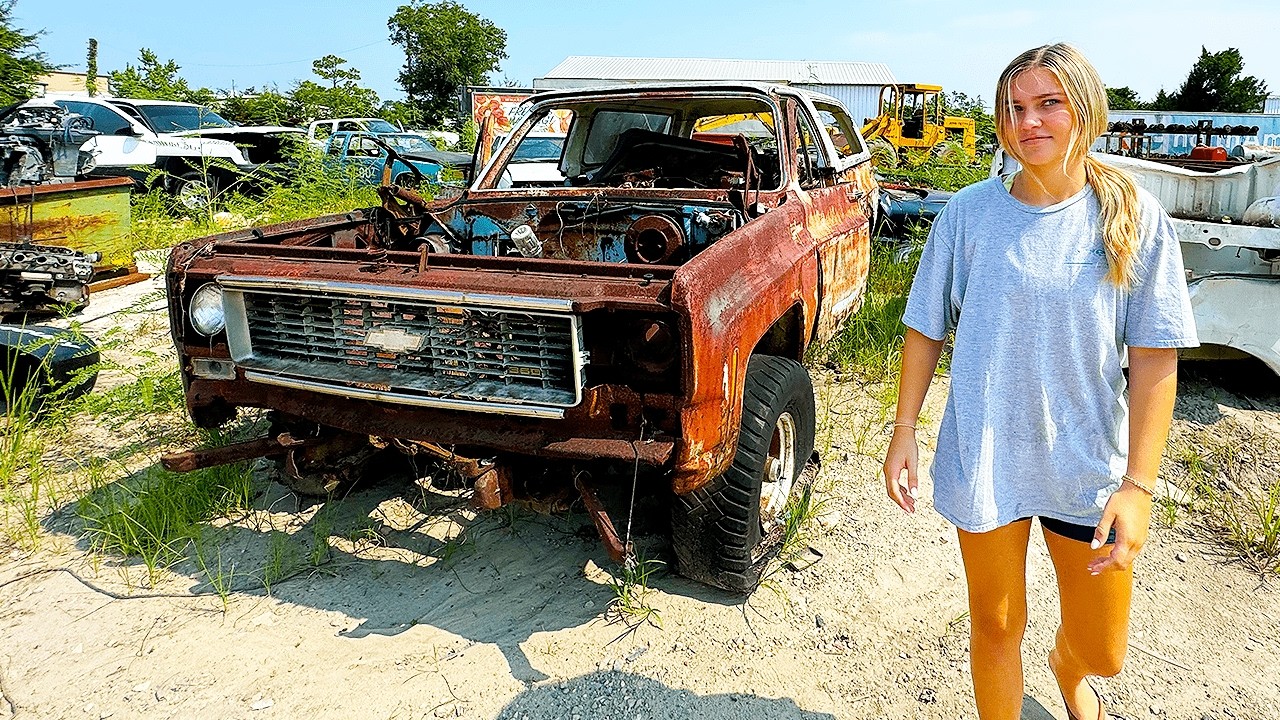 GOING TO A JUNKYARD TO LOOK FOR BRONCO PARTS!