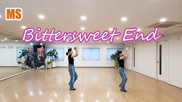 Bittersweet End Line Dance by Vikki Morris 2025