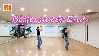 Bittersweet End Line Dance by Vikki Morris 2025