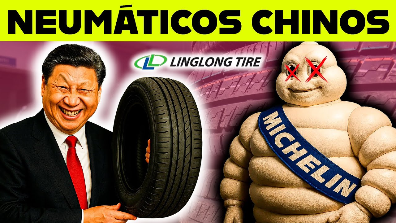 NEUMÁTICOS CHINOS BAJAN DE PRECIO, Michelin y Pirelli en CRISIS
