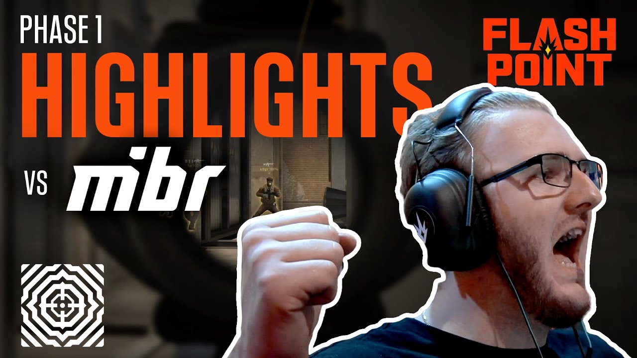 Chaos EC Flashpoint 1 Highlights vs mibr ft. Steel, Smooya, Vanity, SicK, Cam