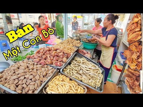 Quán Phở Gia Truyền Khủng Nhất Ở Sài Gòn Ngày Bán Nguyên Con Bò Mở Cửa 24/24