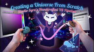 Creating a Universe from Scratch: Studio Syro's Handcrafted VR Pipeline (SIGGRAPH 2025)