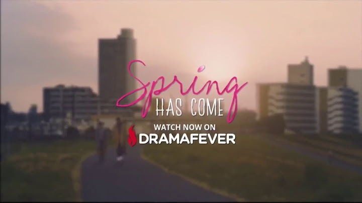 春が来た- haru ga kita - spring has come - trailer