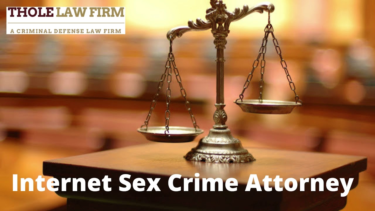 Internet Sex Crime Attorney| Eric Thole Attorney at Law