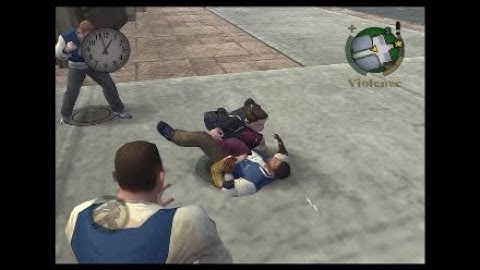 Bully (PS4) - Spitting Glitch