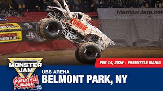 Monster Jam: Belmont Park, NY - 1 (Full Event) | Feb 14, 2026 | Freestyle Mania