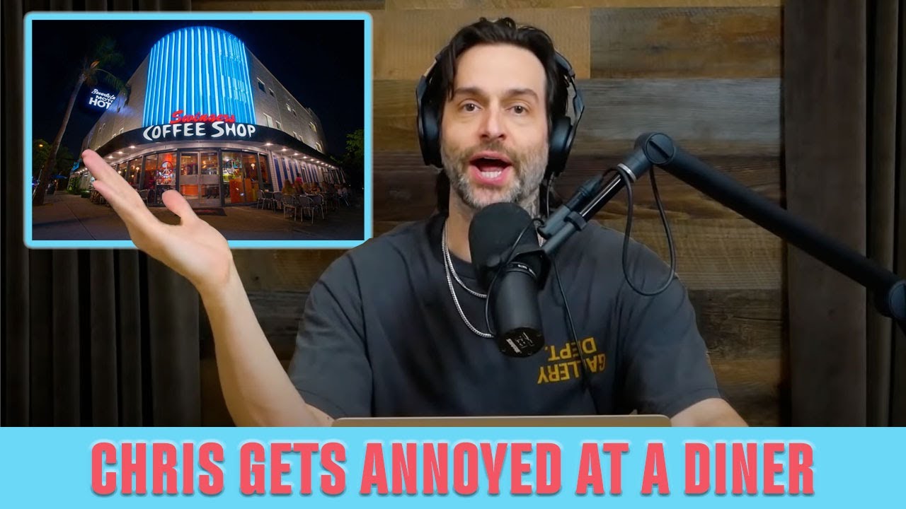 Chris D'Elia and the LA Diner Nightmare | Congratulations Clips