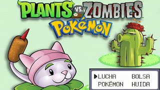 Plants vs. Zombies Pokémon Hackrom - Android Emulator
