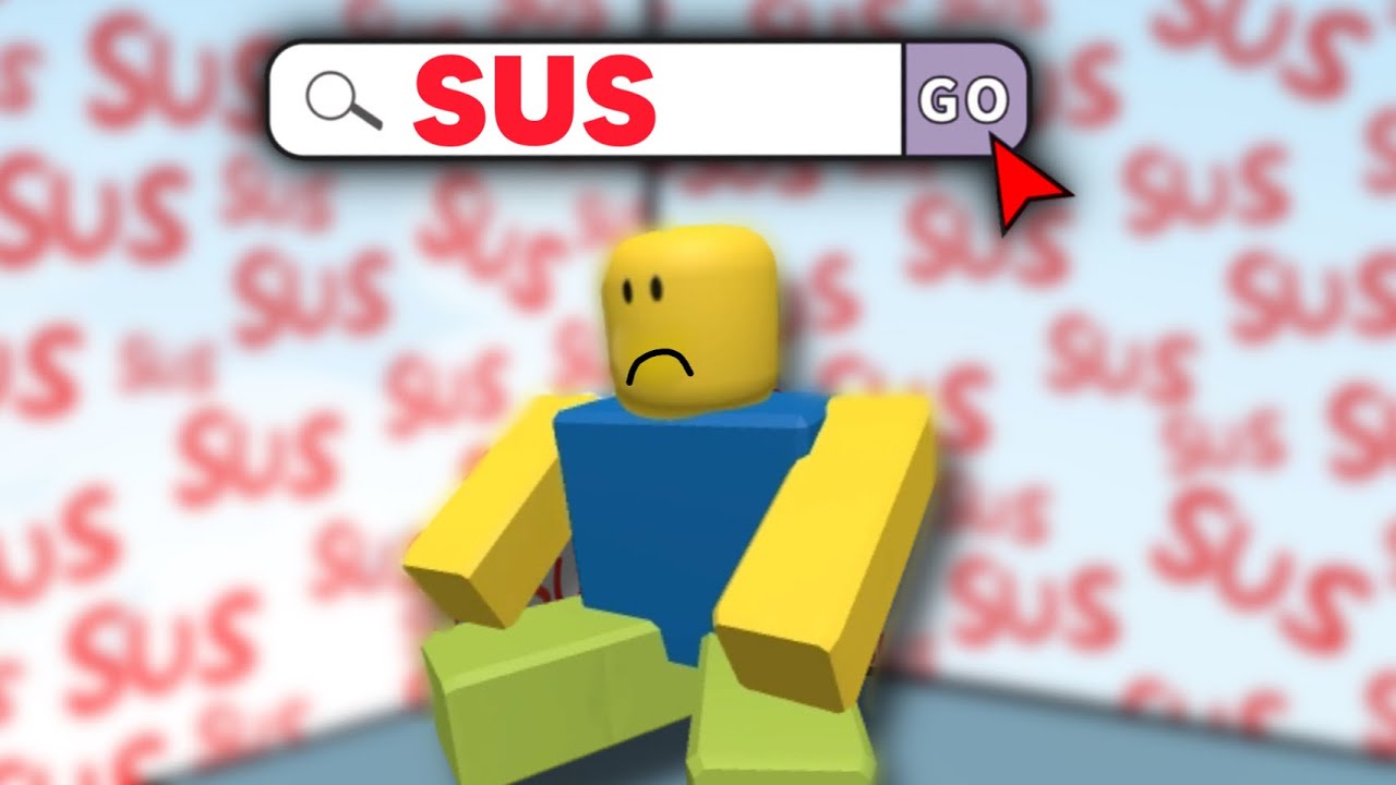 When Roblox Item Is Sus: : r/sus