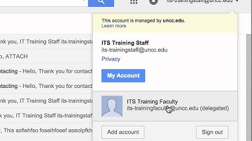 How to Access a Delegated Account