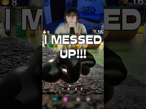 I MESSED UP I MESSED UP