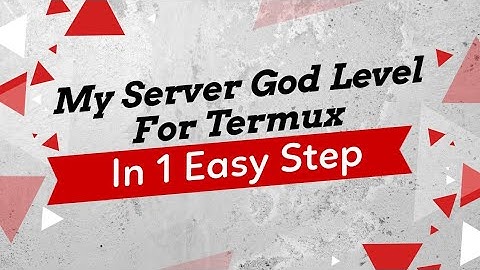 LocalHOST for Termux. #termux #hacking #hacker