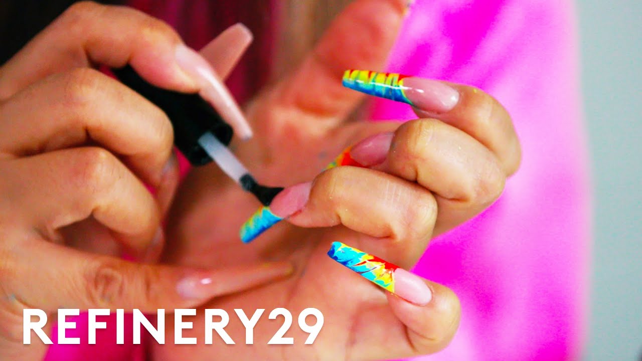 The Nail Art Trend That Will Have 90s Kids Feeling Oh-So Nostalgic