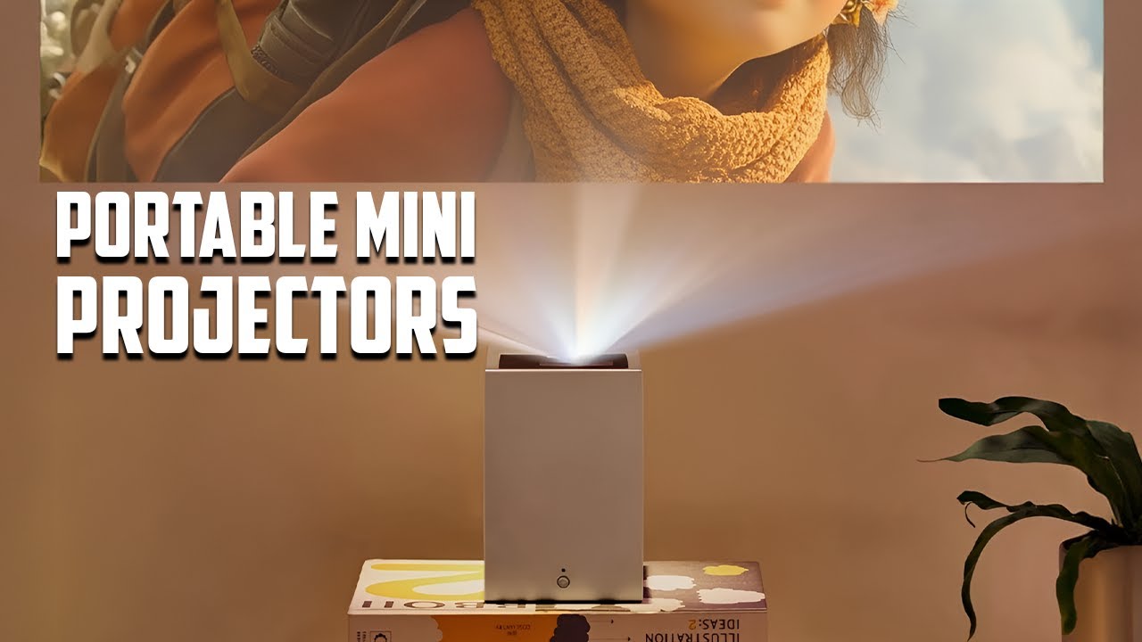 Mini Projectable Top 10 Portable Mini Projectors for Your Outdoor Adventures - YouTube