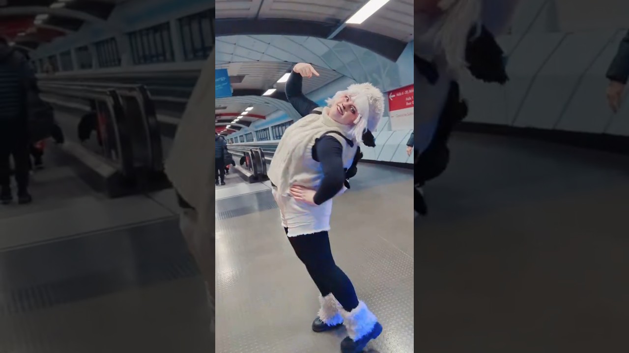 ITS SHAUN DA SHEEP #shaunthesheep #cosplay #aardman #wallaceandgromit #fyp #therian