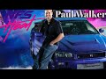 Need for Speed Heat - Fast and Furious Race (With Fast and Furious 4 Soundtrack) | Paul Walker