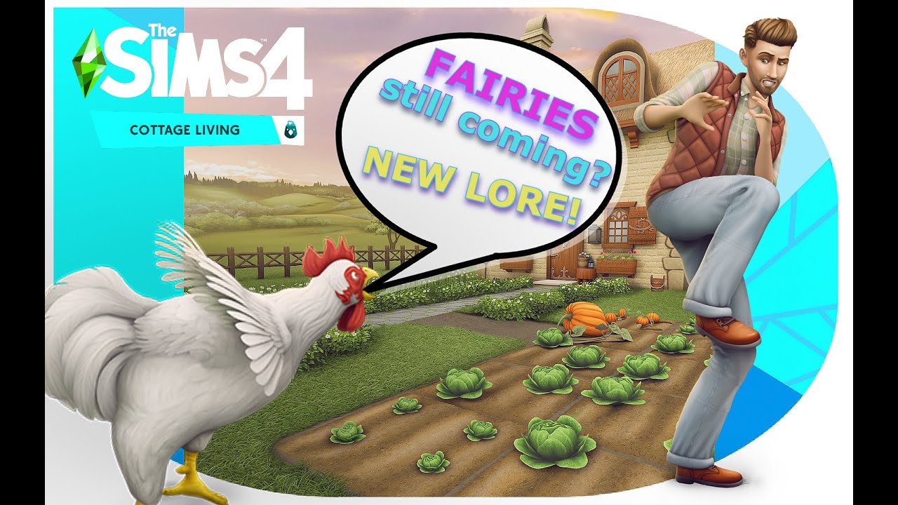 Sim Guru Q&A: More Info on the NEW Cottage Living Expansion Pack! | Sims 4 News