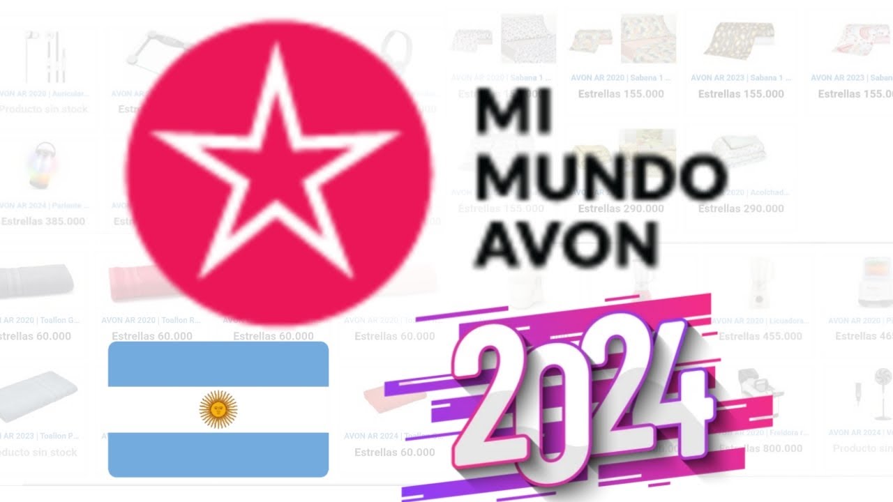 Catálogo De Regalos Mi Mundo Avon www.youtube.com