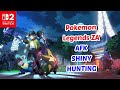 Pokemon Legends ZA AFK Shiny Hunting | Nintendo Switch 2