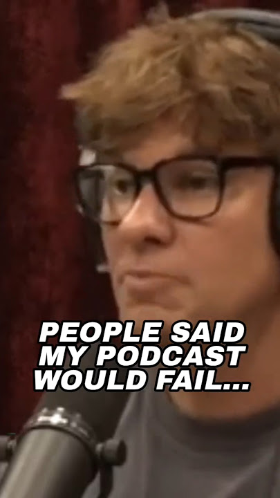 Theo Von On Why He started His Podcast...