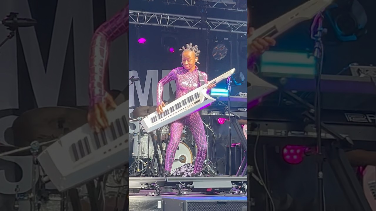 Here’s a highlight from my show at NAMM 2025! I had such a blast!! ✨💜 