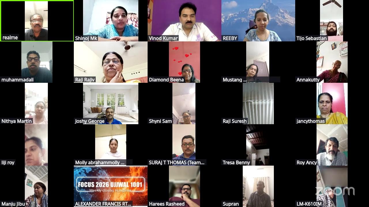 UJJWAL vibe by Vijitha Babu Roy