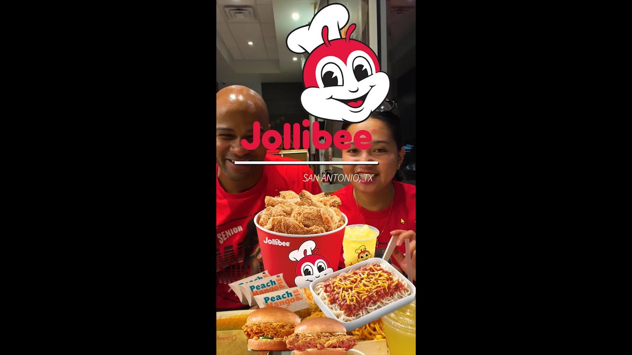 Embark on a Filipino Culinary Journey with Jollibee Vlog |🍔🎥Delightful Adventures Await Food Lovers!