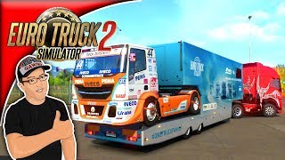 Euro Truck SImulator 2 - One Truck Family Event Run 4